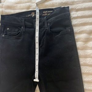 Mankind black high waist ankle